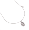 COLLIER ARGENTO ZIRCONE