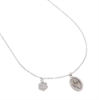 COLLIER ARGENTO ZIRCONE