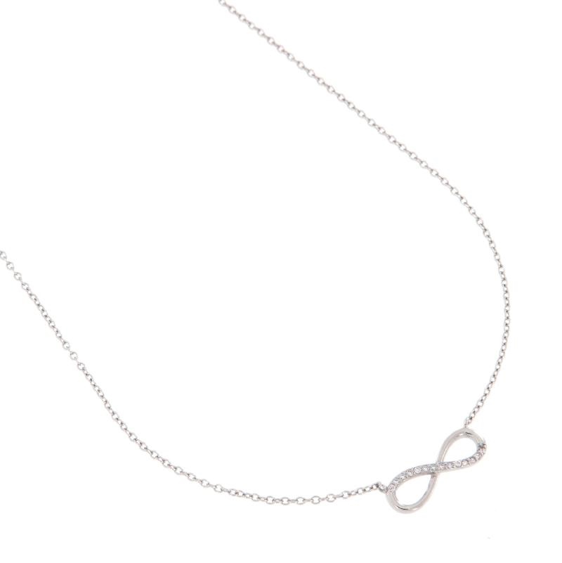 COLLIER ARGENTO ZIRCONE