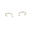 EAR CUFF ARGENTO ZIRCONE
