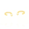 EAR CUFF ARGENTO ZIRCONE