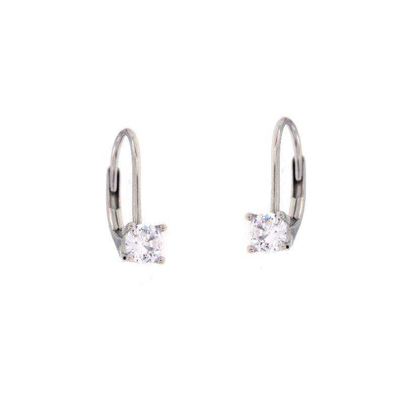 ORECCHINO ARGENTO ZIRCONE 3PZ