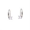 ORECCHINO ARGENTO ZIRCONE 3PZ