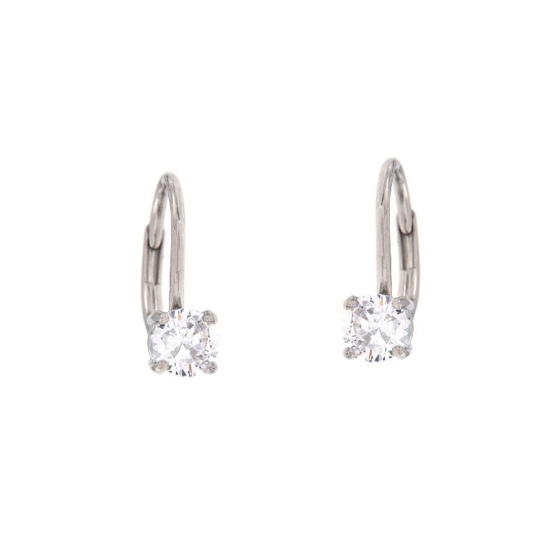 ORECCHINO ARGENTO ZIRCONE 3PZ