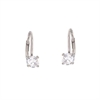 ORECCHINO ARGENTO ZIRCONE 3PZ