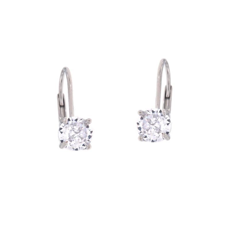 ORECCHINO ARGENTO ZIRCONE 3PZ