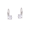 ORECCHINO ARGENTO ZIRCONE 3PZ
