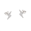 ORECCHINO ARGENTO ZIRCONE 3PZ