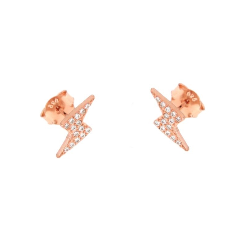 ORECCHINO ARGENTO ZIRCONE 3PZ