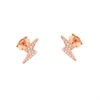 ORECCHINO ARGENTO ZIRCONE 3PZ