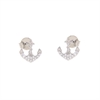 ORECCHINO ARGENTO ZIRCONE 3PZ