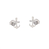 ORECCHINO ARGENTO ZIRCONE 3PZ