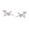 ORECCHINO ARGENTO ZIRCONE 3PZ