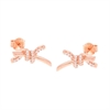 ORECCHINO ARGENTO ZIRCONE 3PZ