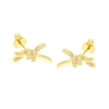 ORECCHINO ARGENTO ZIRCONE 3PZ