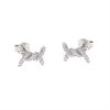 ORECCHINO ARGENTO ZIRCONE 3PZ