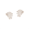 ORECCHINO ARGENTO ZIRCONE 3PZ