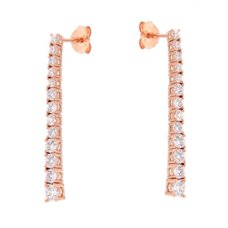 ORECCHINO ARGENTO ZIRCONE