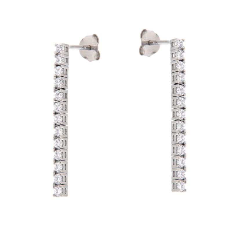ORECCHINO ARGENTO ZIRCONE