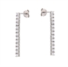 ORECCHINO ARGENTO ZIRCONE