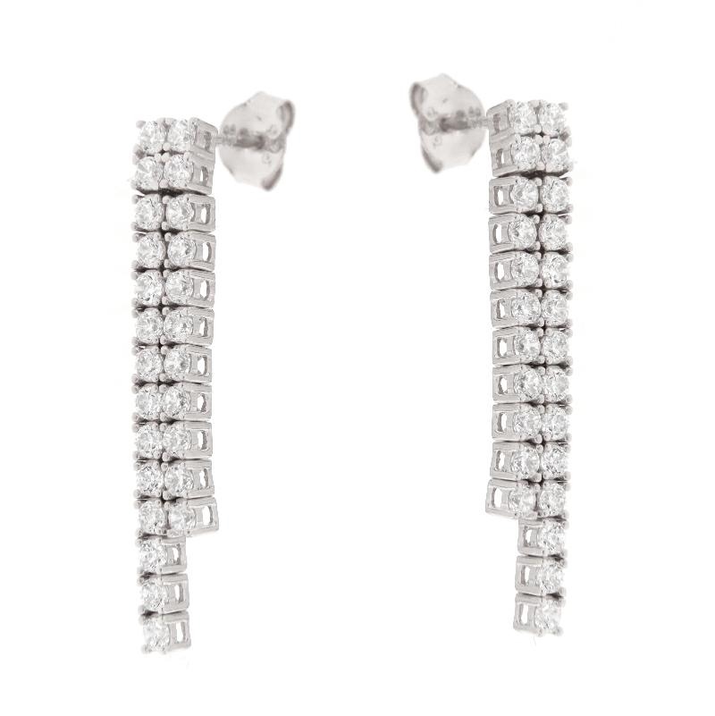 ORECCHINO ARGENTO ZIRCONE