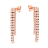 ORECCHINO ARGENTO ZIRCONE