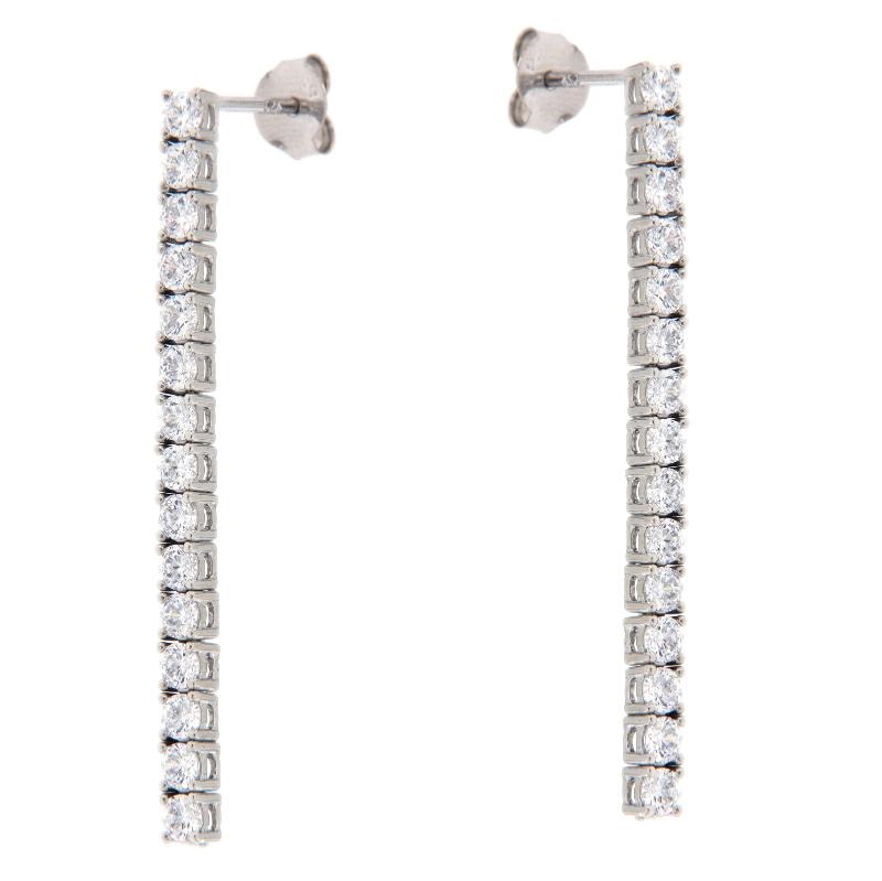 ORECCHINO ARGENTO ZIRCONE