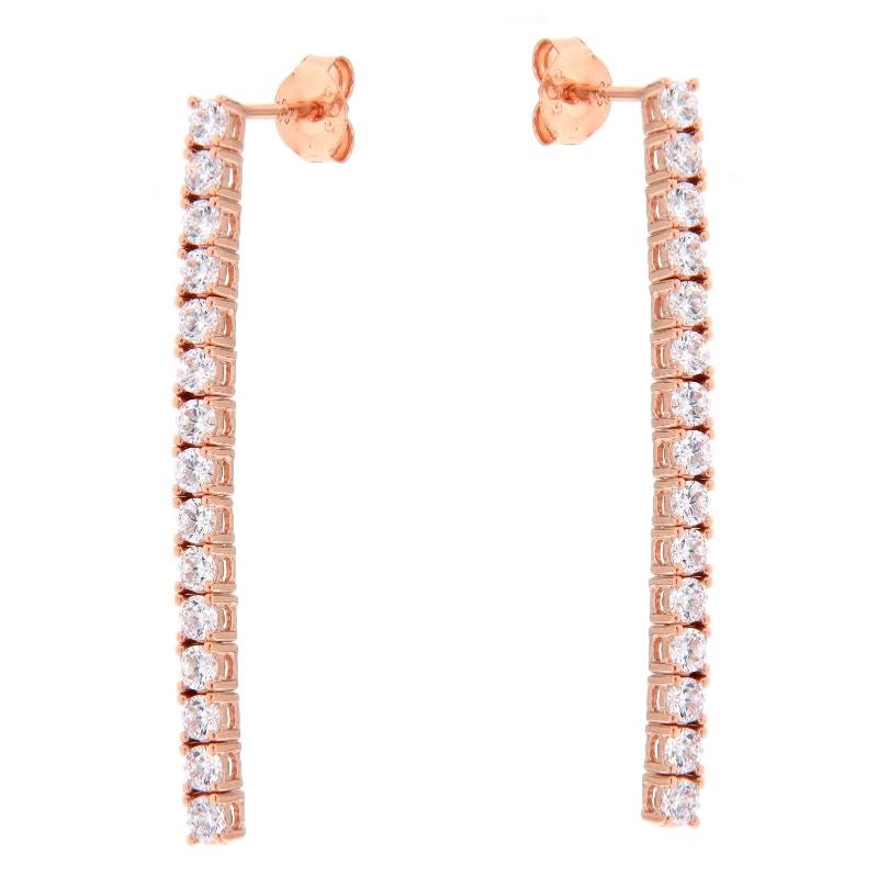 ORECCHINO ARGENTO ZIRCONE