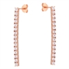 ORECCHINO ARGENTO ZIRCONE