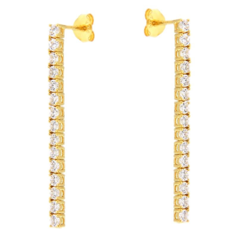 ORECCHINO ARGENTO ZIRCONE