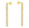 ORECCHINO ARGENTO ZIRCONE