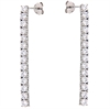ORECCHINO ARGENTO ZIRCONE