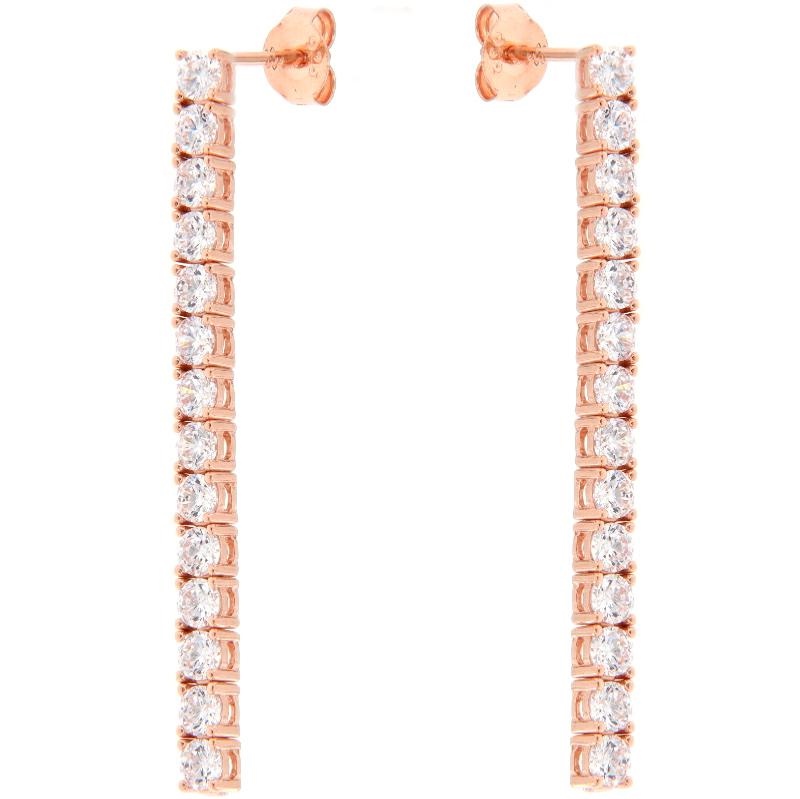 ORECCHINO ARGENTO ZIRCONE