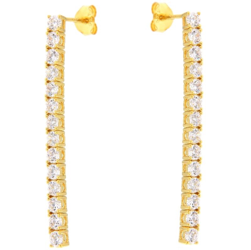 ORECCHINO ARGENTO ZIRCONE