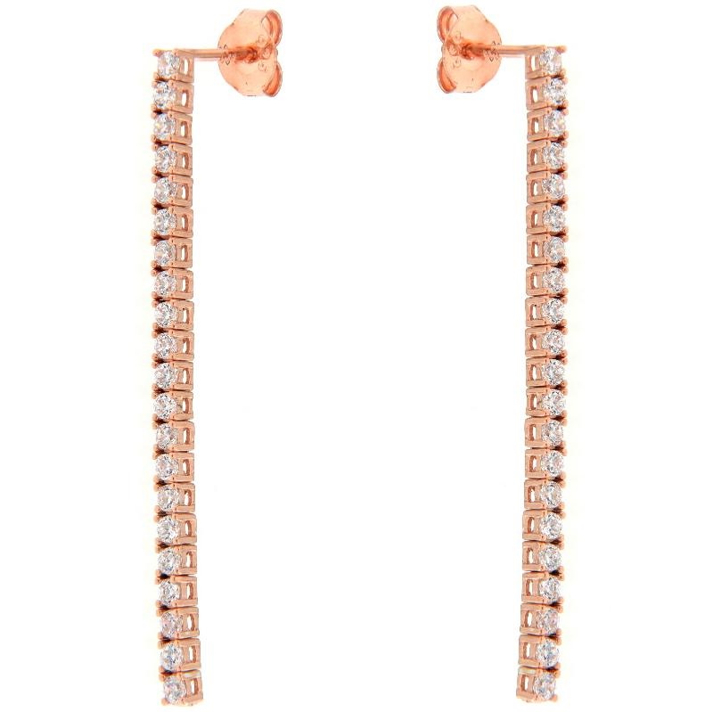ORECCHINO ARGENTO ZIRCONE