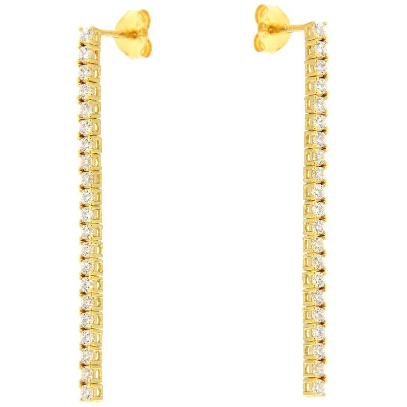 ORECCHINO ARGENTO ZIRCONE