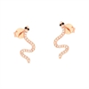 ORECCHINO ARGENTO ZIRCONE 3PZ