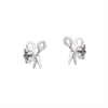 ORECCHINO ARGENTO ZIRCONE 3PZ
