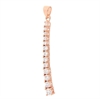 CIONDOLO ARGENTO ZIRCONE