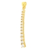 CIONDOLO ARGENTO ZIRCONE