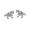 ORECCHINO ARGENTO ZIRCONE 3PZ