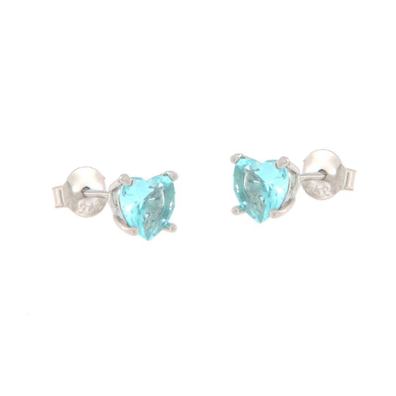 ORECCHINO ARGENTO ZIRCONE 3PZ