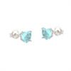 ORECCHINO ARGENTO ZIRCONE 3PZ