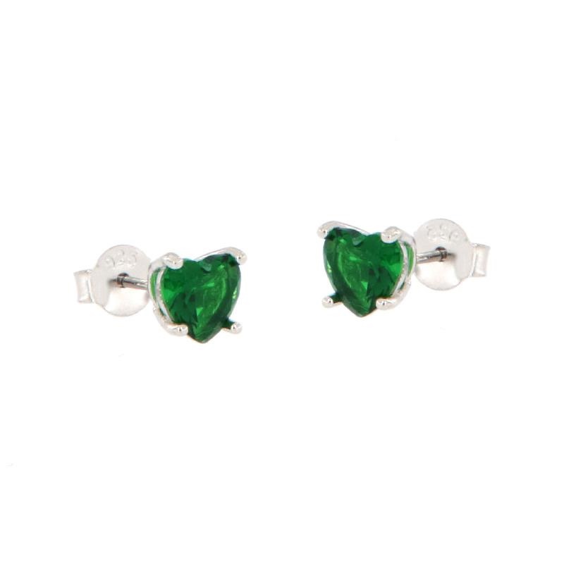ORECCHINO ARGENTO ZIRCONE 3PZ