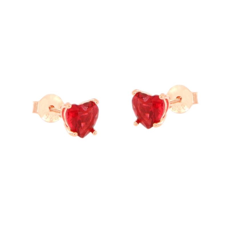 ORECCHINO ARGENTO ZIRCONE 3PZ