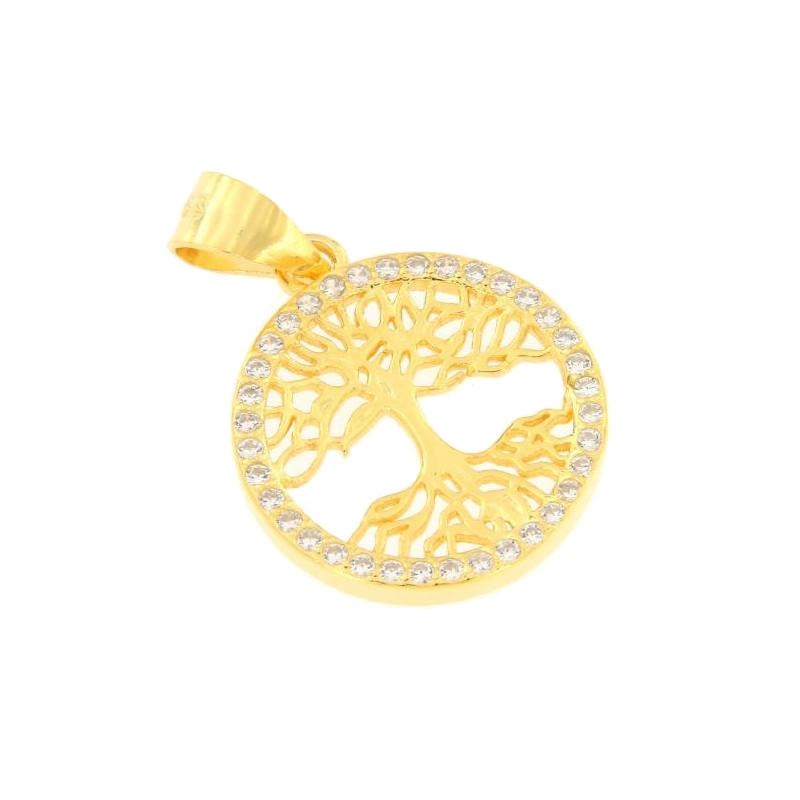 CIONDOLO ARGENTO ZIRCONE