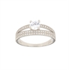 ANELLO ARGENTO ZIRCONE