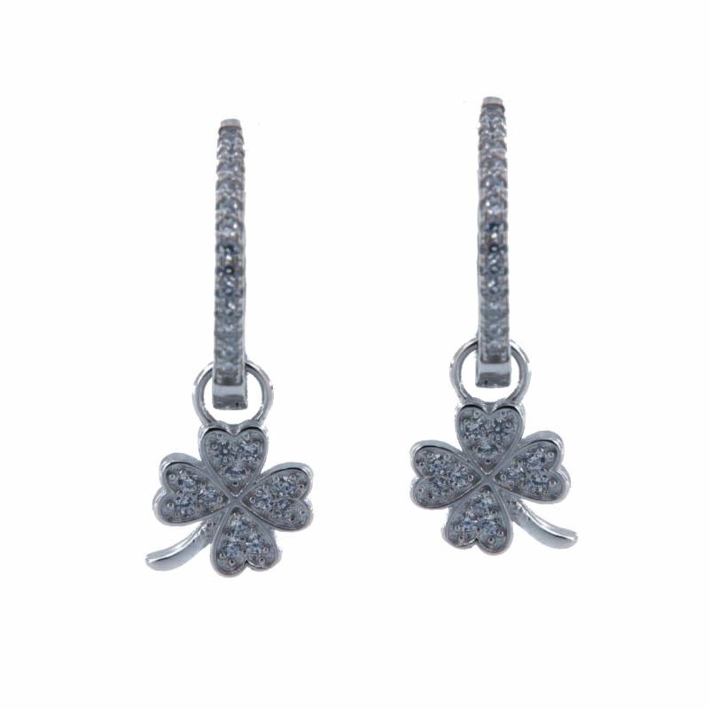 ORECCHINO ARGENTO ZIRCONE