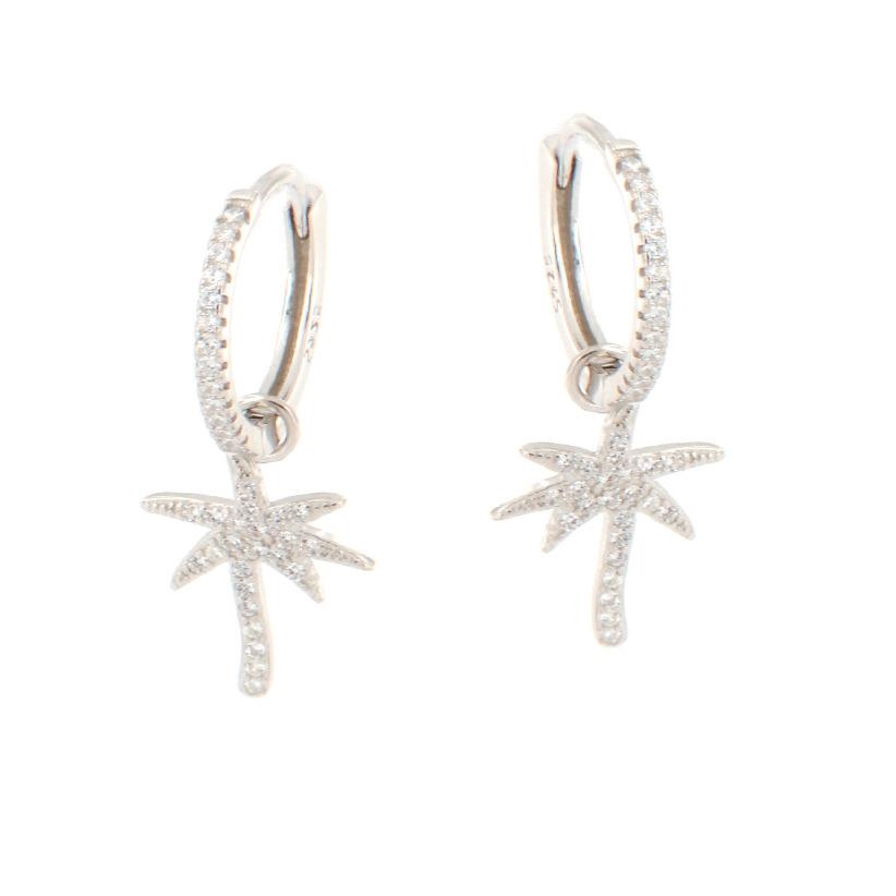 ORECCHINO ARGENTO ZIRCONE