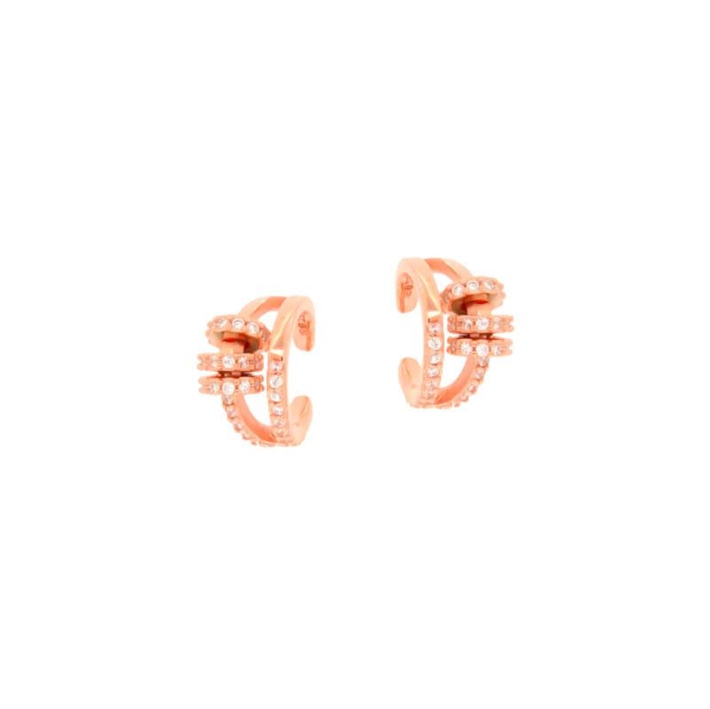 EAR CUFF ARGENTO ZIRCONE